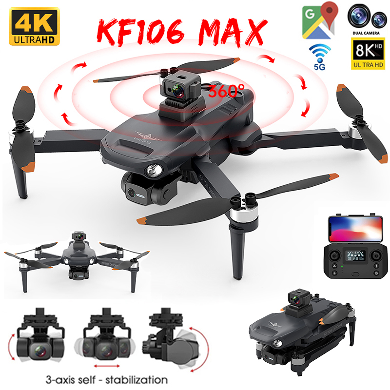 Drone Battery Balance Charger - 2022 جديد KF106 ماكس الطائرة بدون