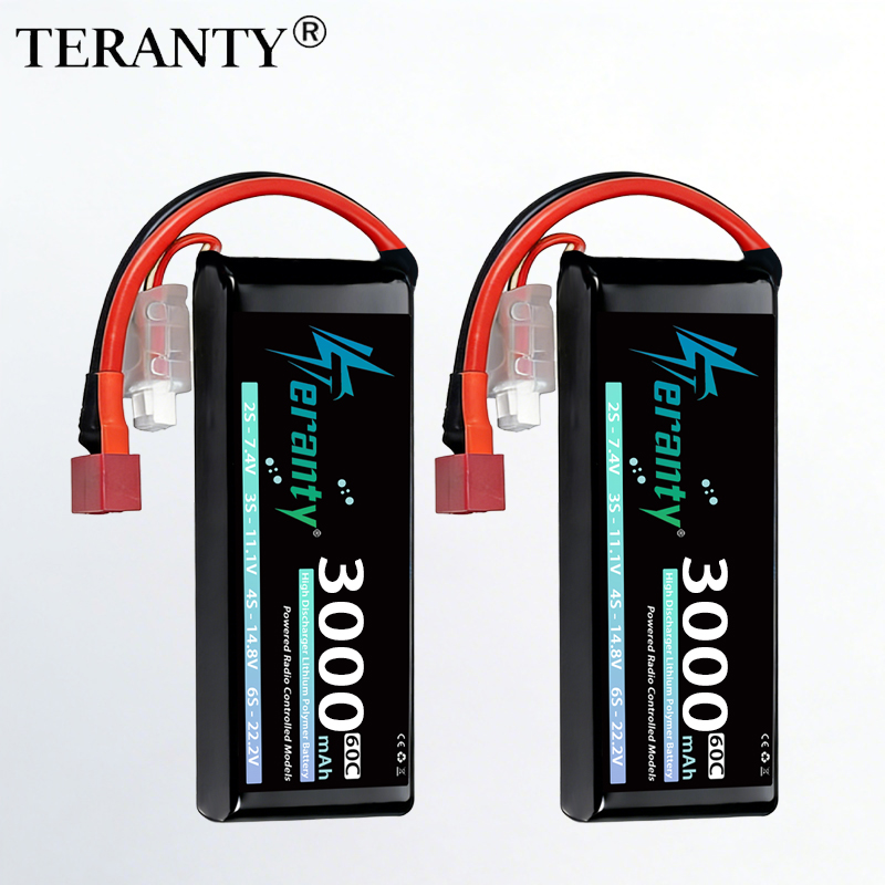 Drone Battery 4S - بطارية ليثيوم بوليمر TERANTY 2S بسعة