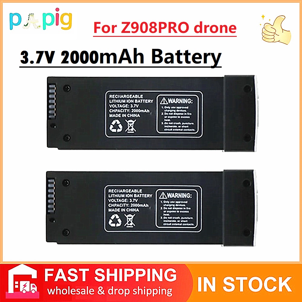 Drone Battery Lipo - Z908 برو ماكس بطارية توصيل خارجي