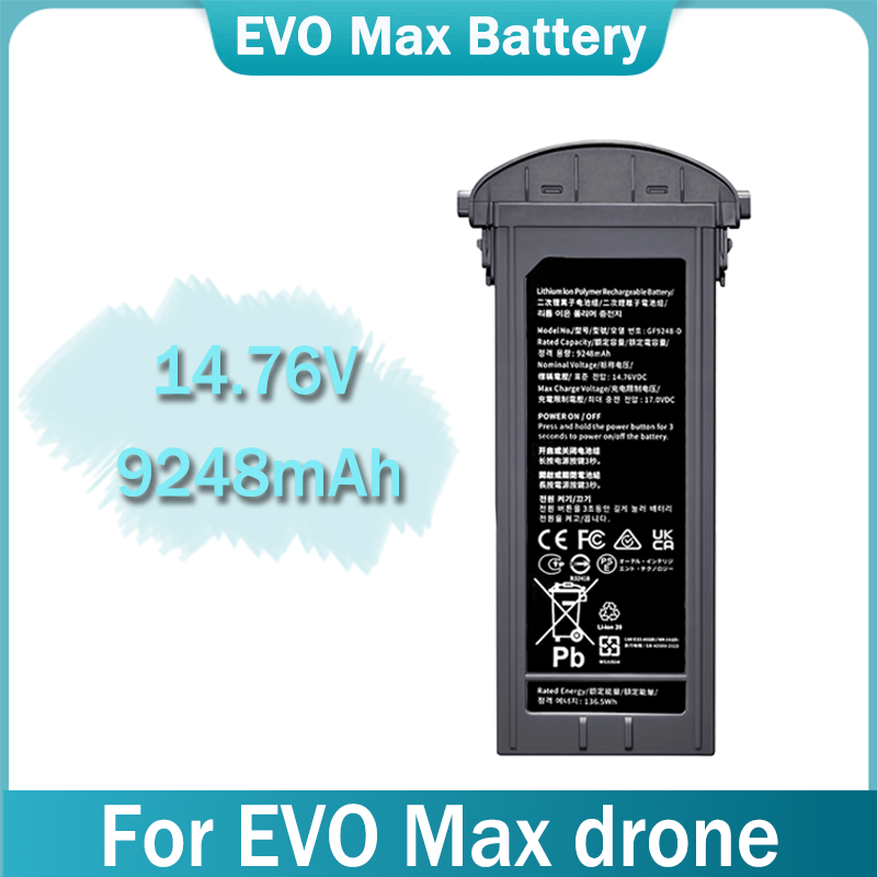 Drone Battery Li-Ion - بطارية عالمية لسلسلة EVO Max 4T/4N
