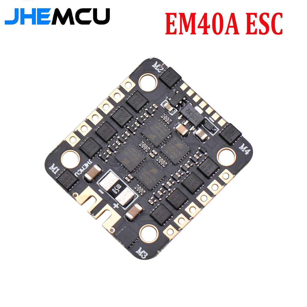 Drone Battery Plate - JHEMCU EM40A Bluejay DSHOT600 2-6S 40A