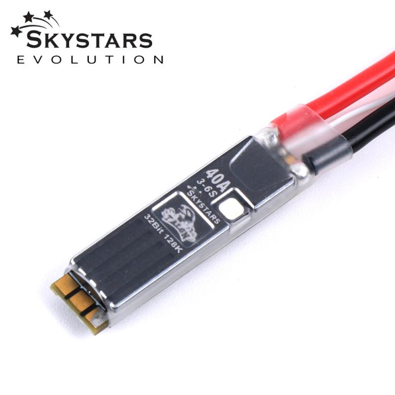 Drone Battery 6S - Skystars Slim40A 40A AM_32 128K MCU