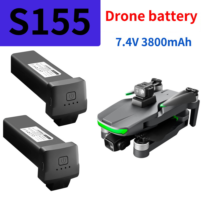Drone Battery Li-Ion - S155 ProMax بطارية توصيل خارجي 7.4