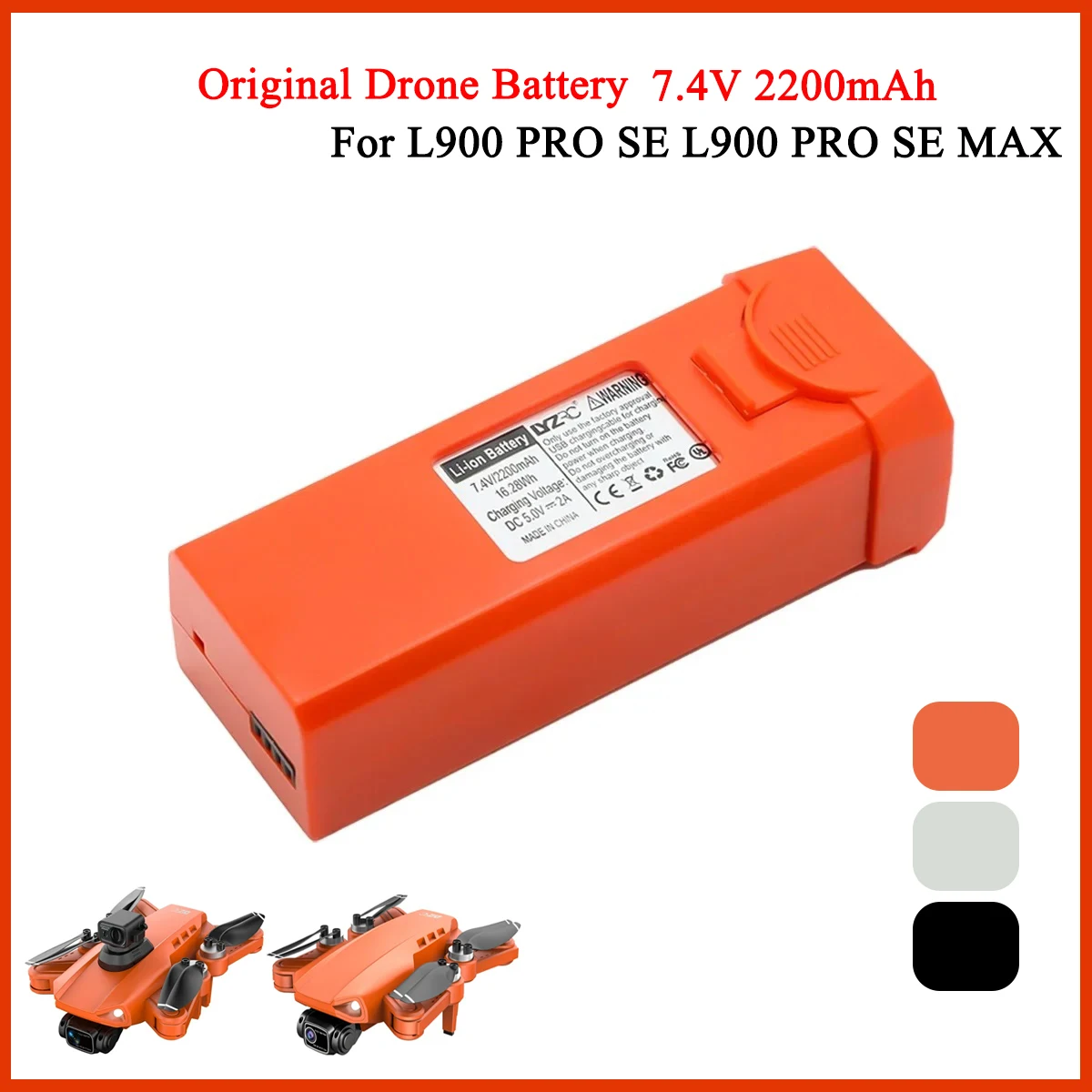 Drone Battery Li-Ion - L900 PRO SE Max بطارية طائرة