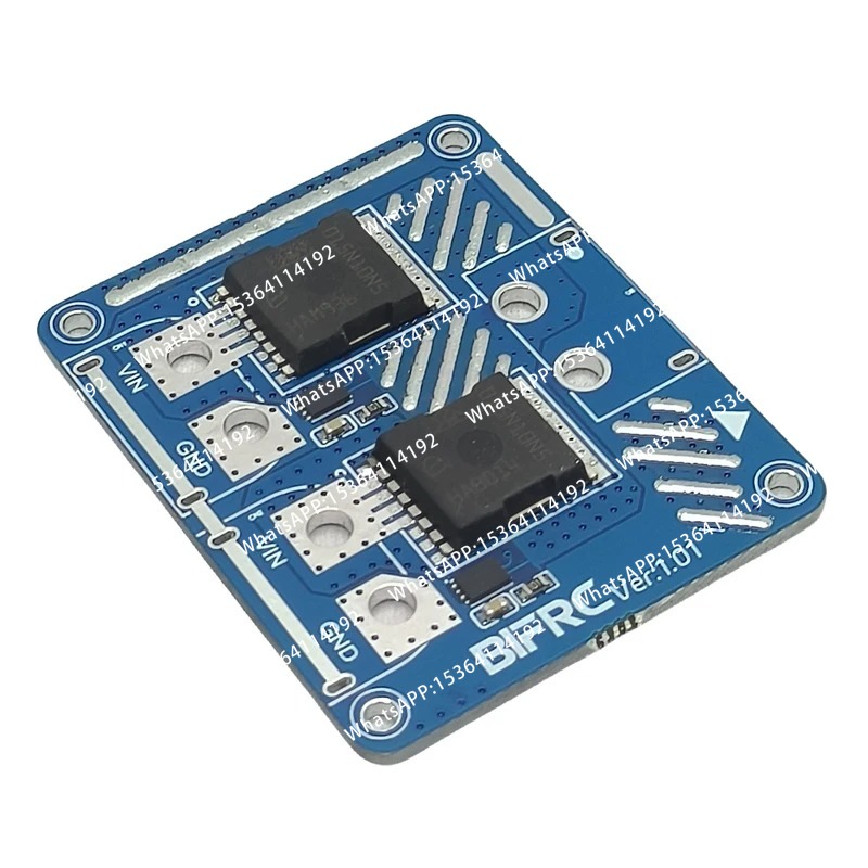 Drone Battery Parallel Board - وحدة تحويل وتوسيع البطارية الأوتوماتيكية ثنائية