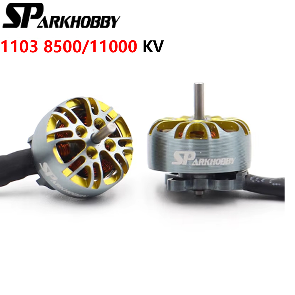 Drone Battery 3S - محرك SPARKHOBBY XSPEED 1103 8500KV بدون