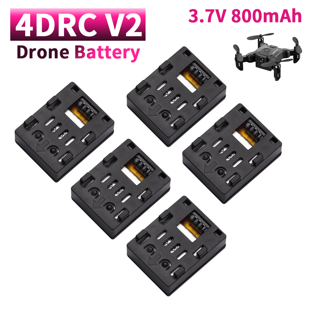 Drone Battery Lipo - الأصلي 3.7 فولت 4D-V2 RC بطارية
