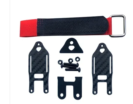 Drone Battery Strap - 2 مجموعة/حزمة من ملحقات التثبيت على