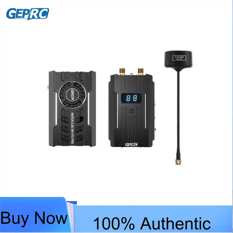 Drone Battery Alarm - مجموعة GEPRC MATEN 3.3G 3W VTX