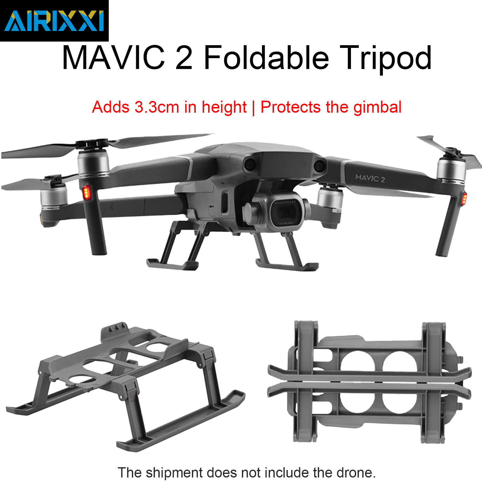 Drone Battery Smart - ملحق طائرة بدون طيار Airixxi Dji