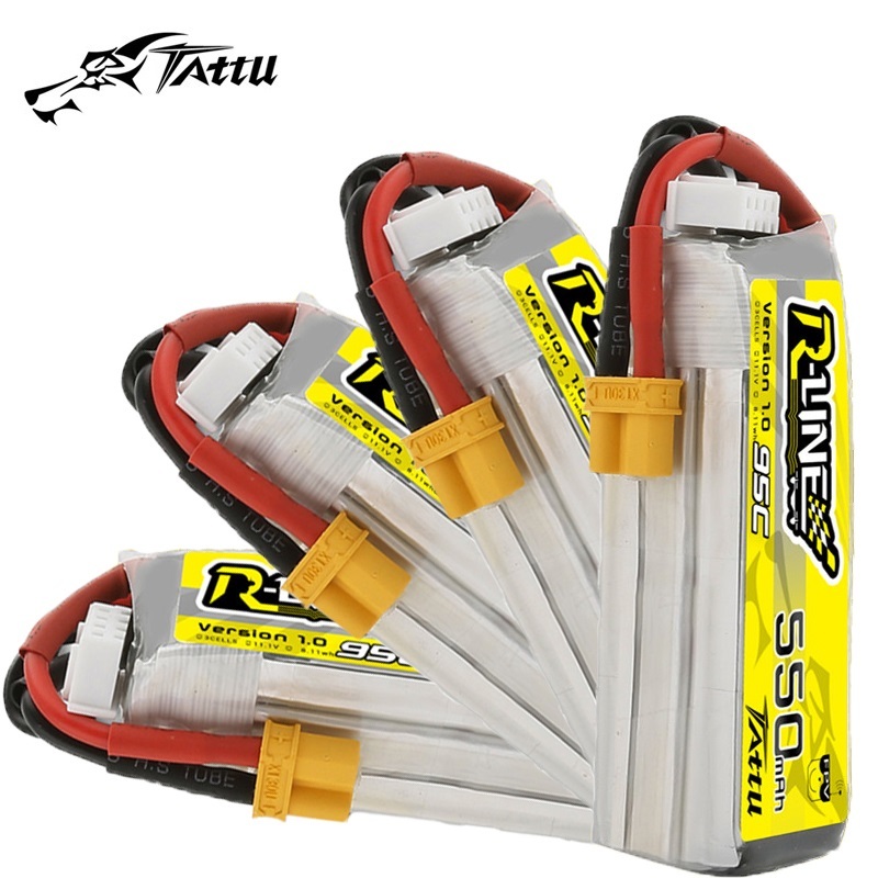 Drone Battery Li-Ion - بطارية ليثيوم بوليمر TATTU R-LINE 1.0