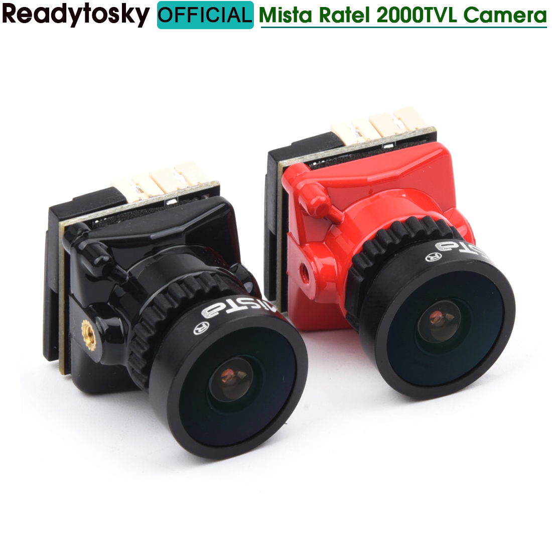 Drone Battery Plate - كاميرا Mista Ratel 2000TVL FPV صغيرة