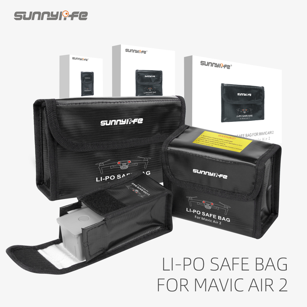 Drone Battery Bag - ل DJI AIR 2S يبو حقيبة