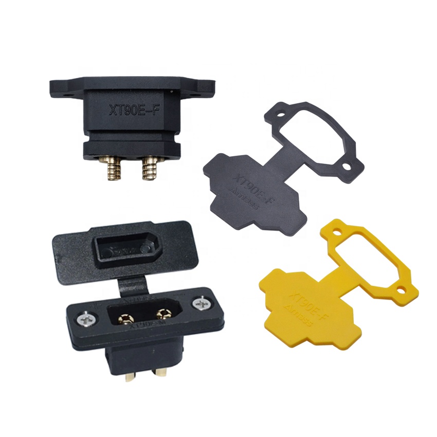 Drone Battery Connector - 50 قطعة Amass مقاوم للماء بولي