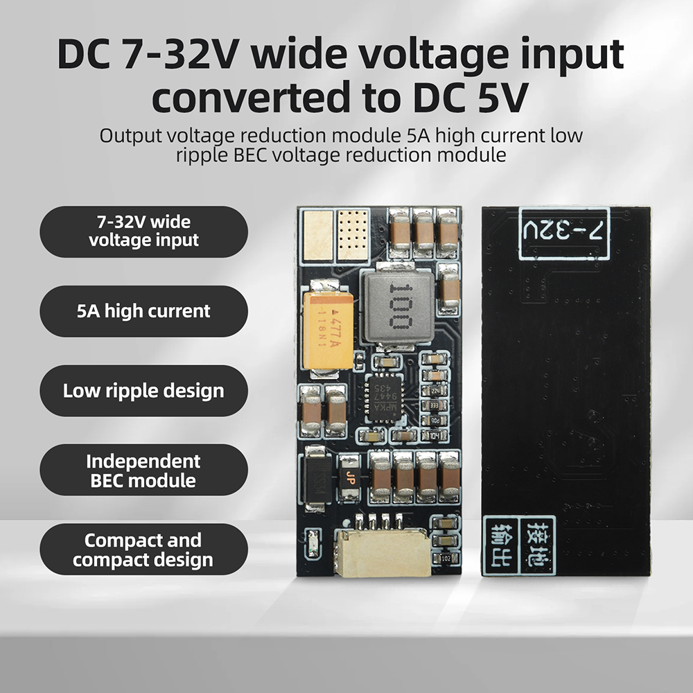 Drone Battery High Voltage - محول تيار مستمر صغير للطائرات بدون