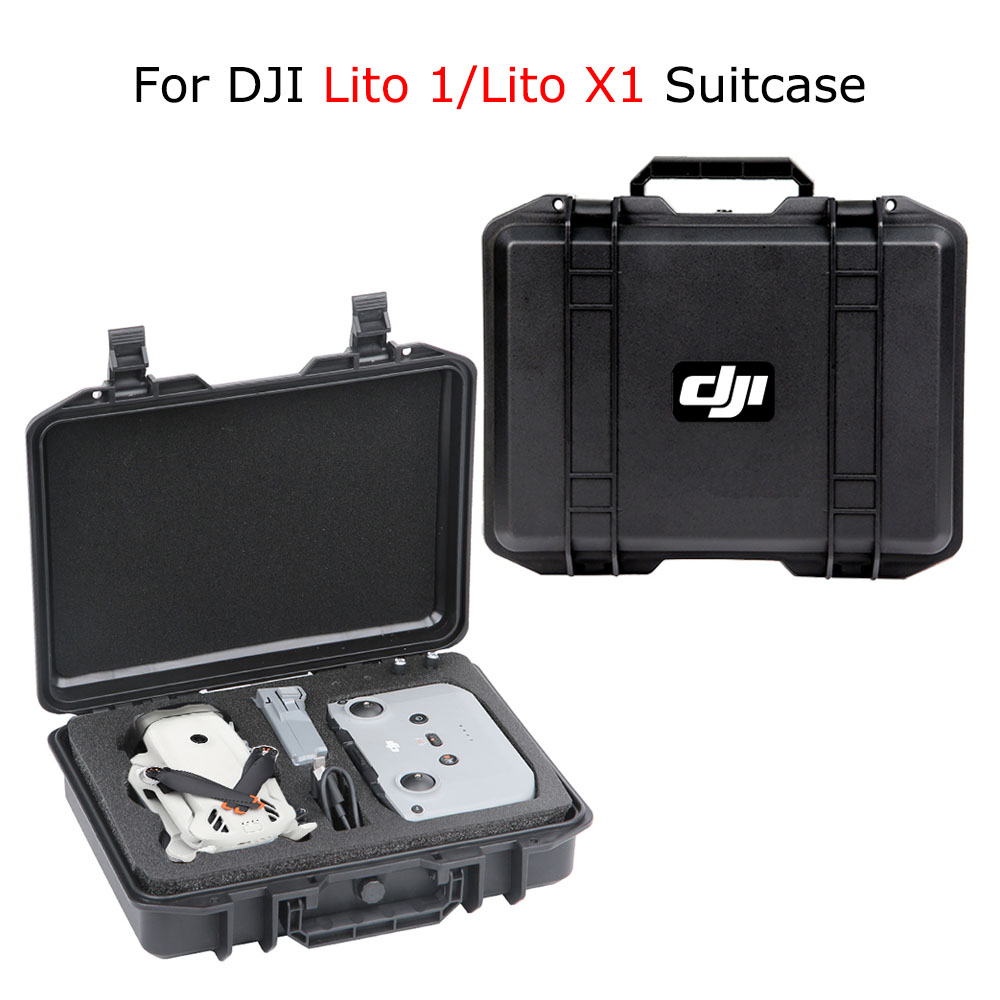 Drone Battery Case - حقيبة حمل محمولة لـ DJI Lito