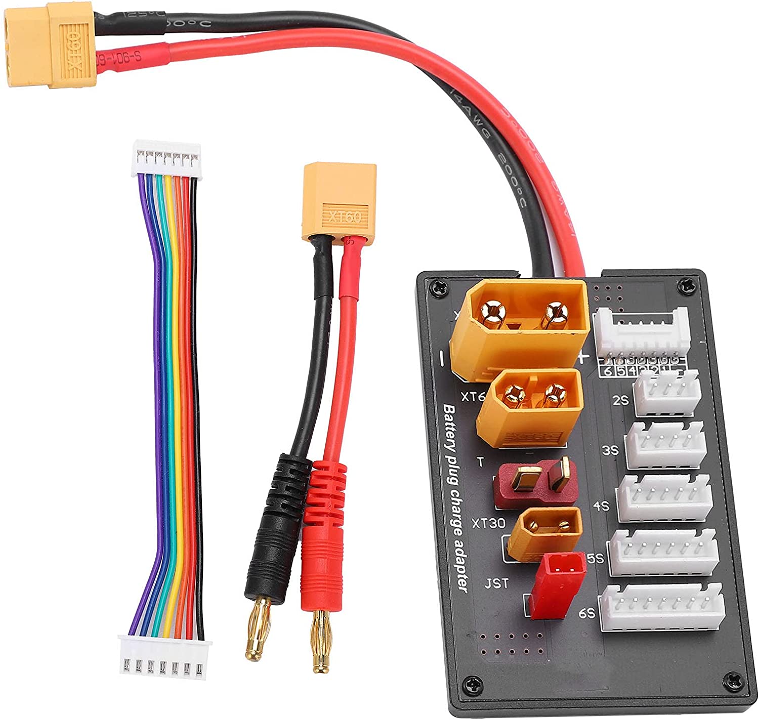 Drone Battery Parallel Board - XT90 XT30 JST T موصل XT60