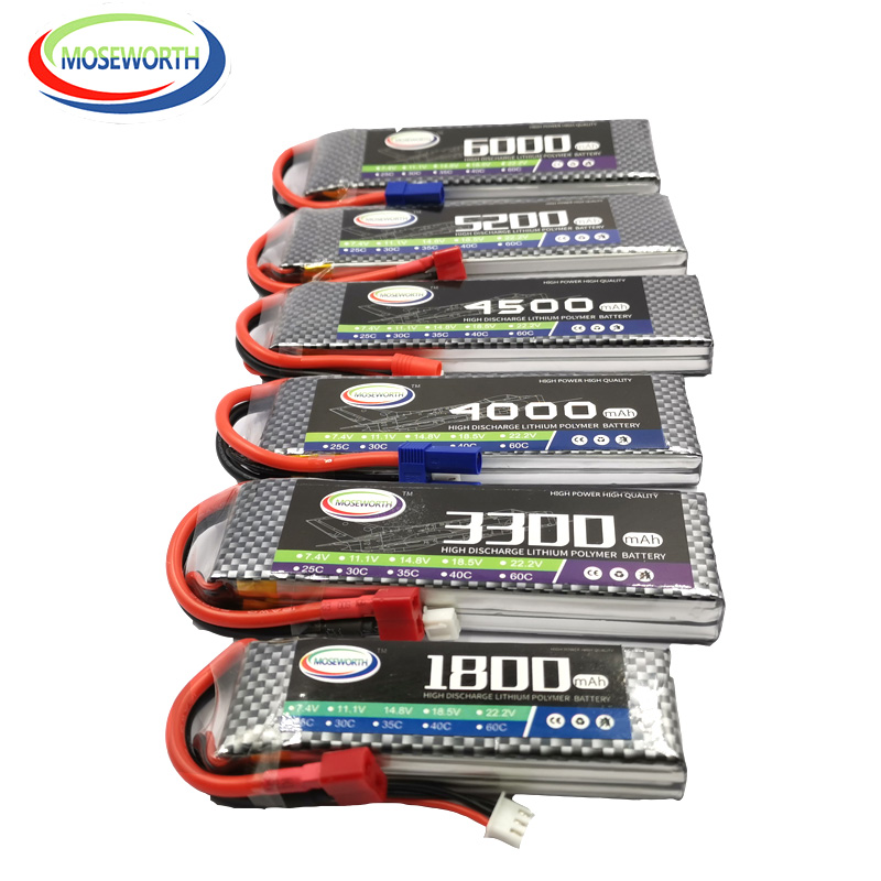 Drone Battery 3S - 2S 3S 4S 6S 2200 4200