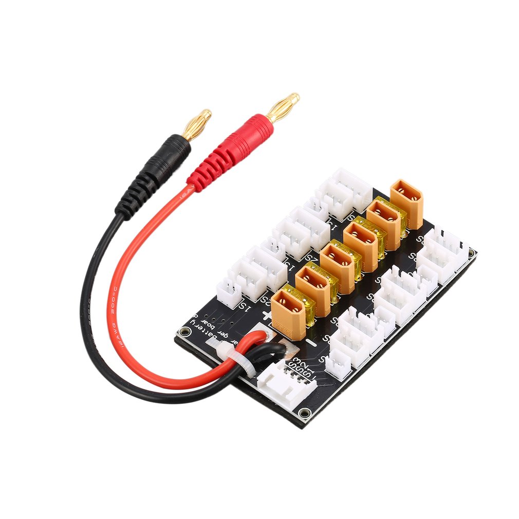 YSIDO يبو بطارية شحن متوازية م - مراجعة Drone Battery Parallel Board وسعره