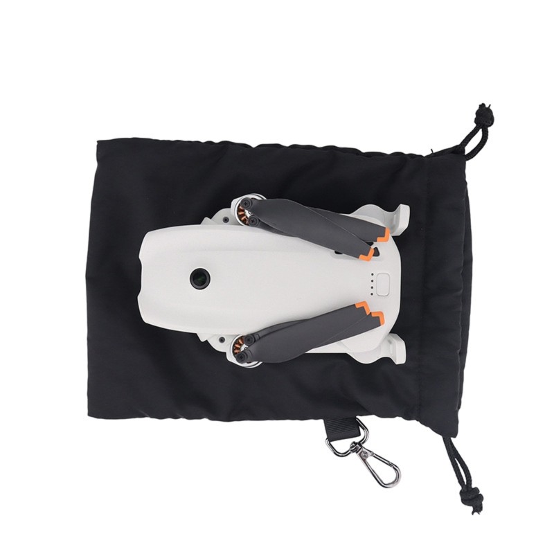 حقيبة تخزين ملحقات الطائرات بد - مراجعة Drone Battery Bag وسعره