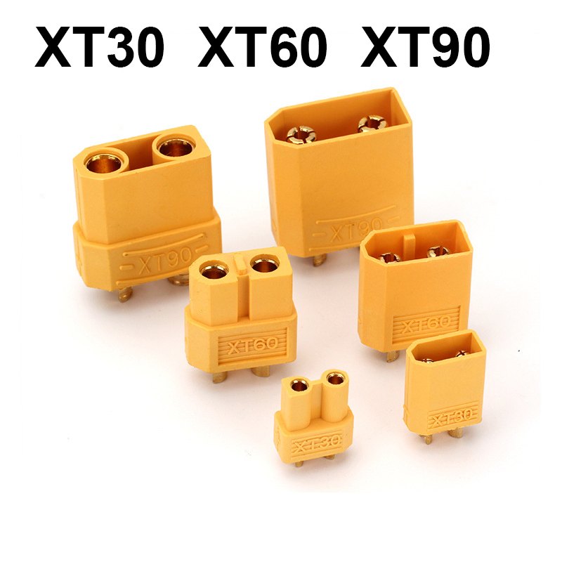 1/2/5/10 قطعة XT60 XT-60 ذكر أ - مراجعة Drone Battery Connector وسعره
