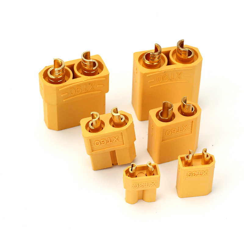 1/2/5/10 قطعة XT60 XT-60 ذكر أ - مراجعة Drone Battery Connector وسعره