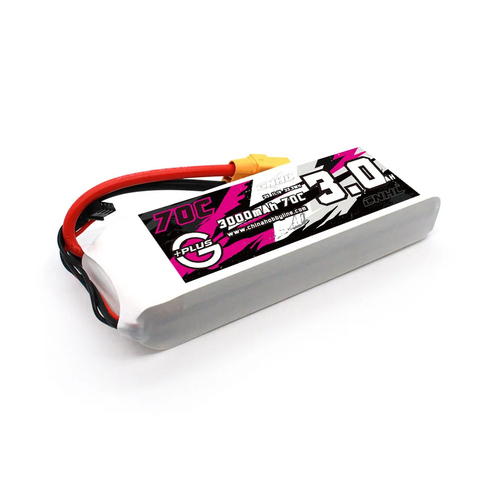CNHL يبو 3S 4S 11.1 فولت 4.8 ف - مراجعة Drone Battery 4S وسعره