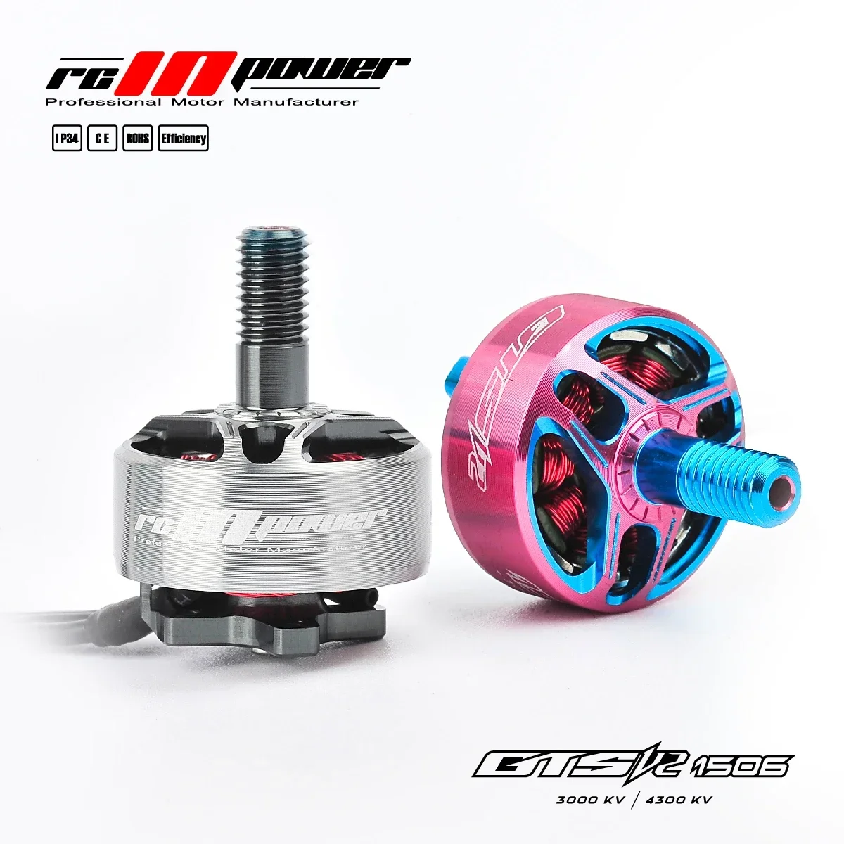 RCINPOWER GTS V2 1506 محرك بدو - مراجعة Drone Battery 4S وسعره