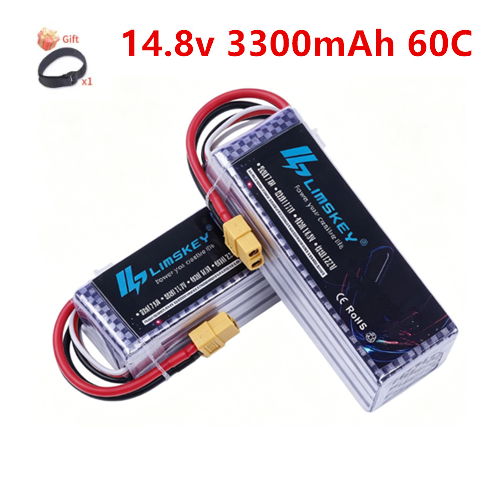 بطارية ليثيوم بوليمر 4S 14.8 ف - مراجعة Drone Battery Lipo وسعره
