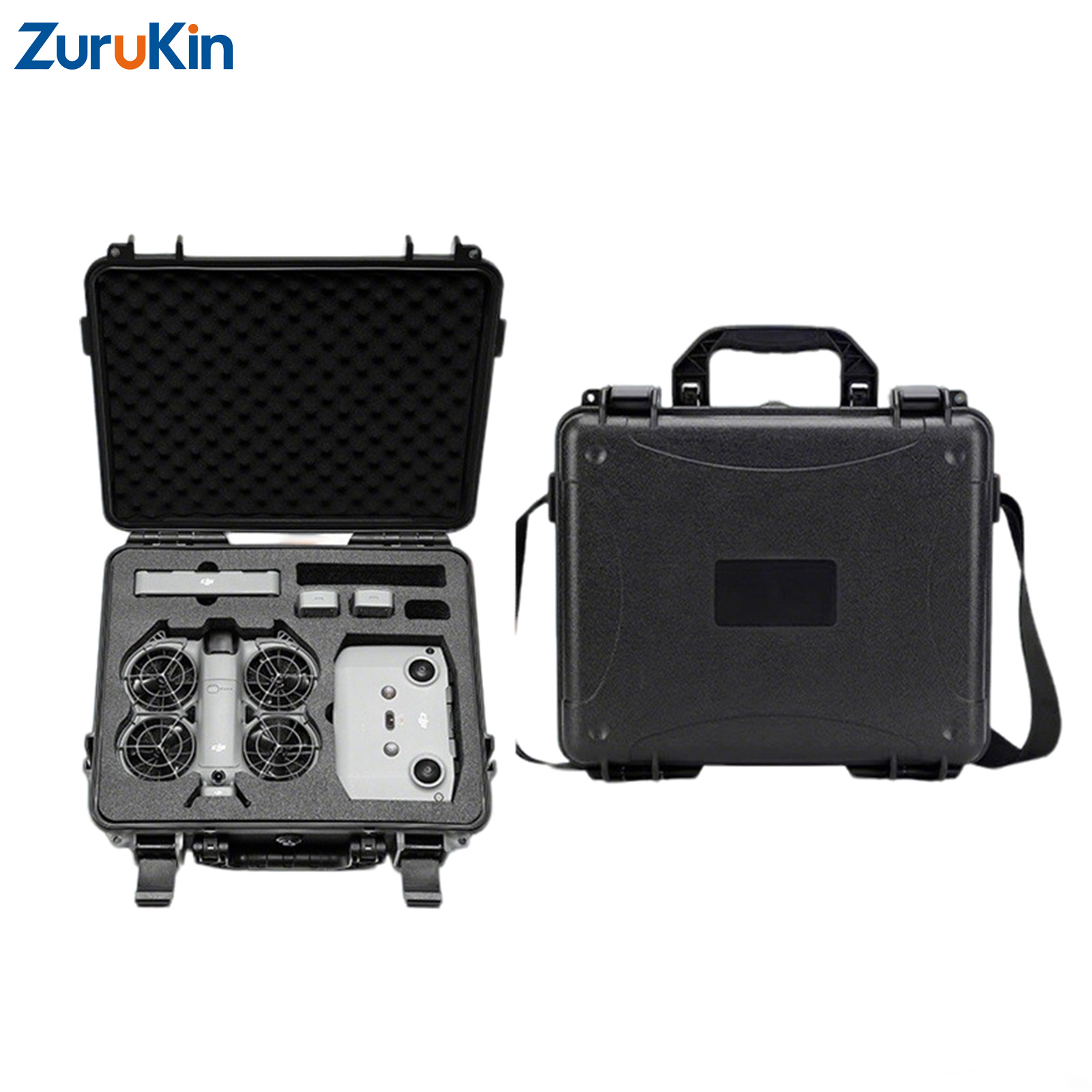 حقيبة حمل ذات هيكل صلب من Zuru - مراجعة Drone Battery Strap وسعره