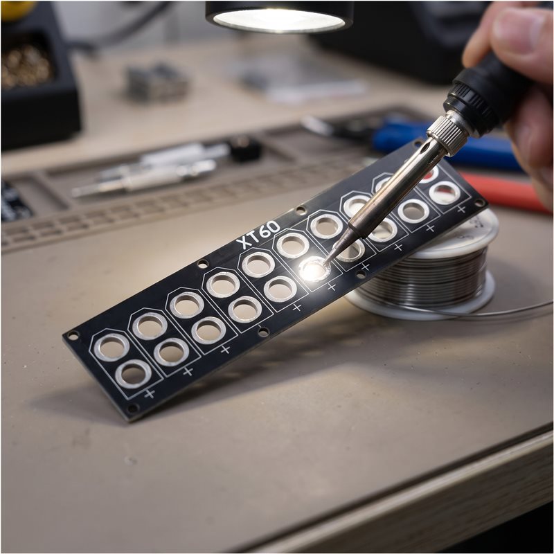 لوحة توزيع شحن متوازية ABGN مت - مراجعة Drone Battery Parallel Board وسعره