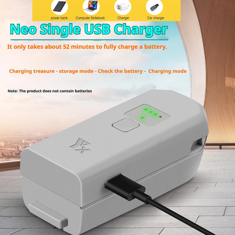 شاحن بطارية USB ثنائي الاتجاه  - مراجعة Drone Battery Balance Charger وسعره