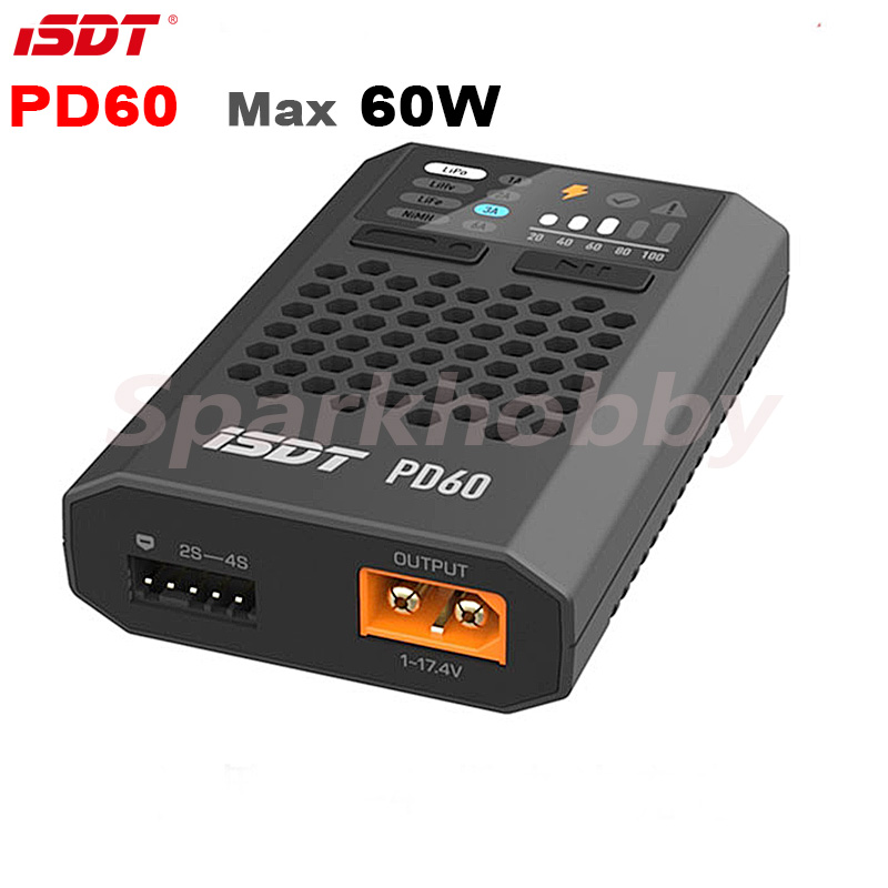 ISDT PD60 60 واط 6A الشواحن ال - مراجعة Drone Battery Smart وسعره