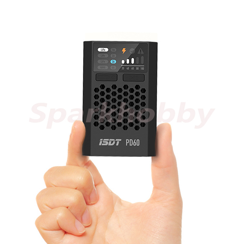 ISDT PD60 60 واط 6A الشواحن ال - مراجعة Drone Battery Smart وسعره
