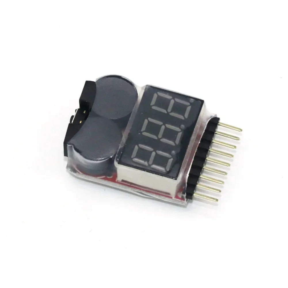 NEEBRC 5 قطع 1S-8S مقياس جهد م - مراجعة Drone Battery Alarm وسعره
