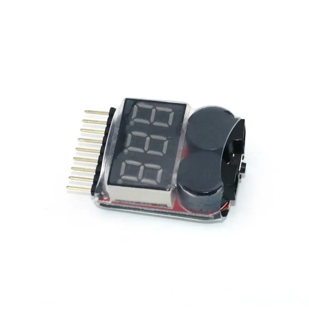 NEEBRC 5 قطع 1S-8S مقياس جهد م - مراجعة Drone Battery Alarm وسعره