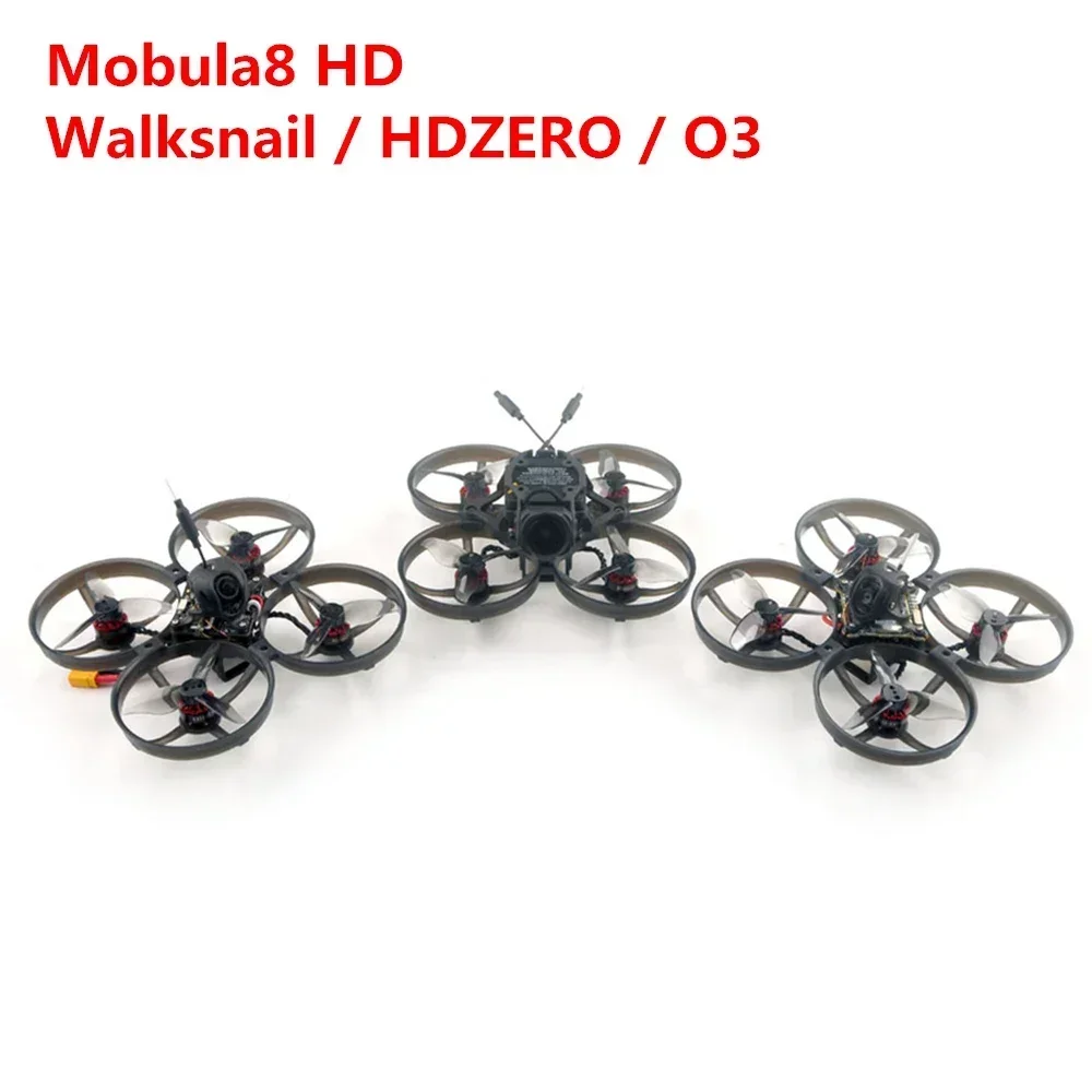 HappyModel Mobula8 HD 2S 85mm  - مراجعة Drone Battery Box وسعره