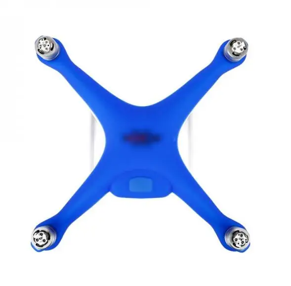 غطاء سيليكون سميك مقاوم للغبار - مراجعة Drone Battery Case وسعره