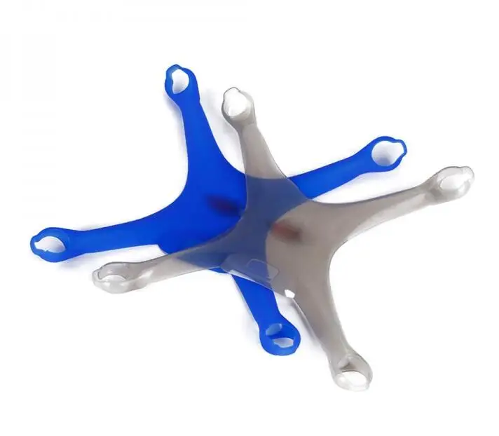 غطاء سيليكون سميك مقاوم للغبار - مراجعة Drone Battery Case وسعره