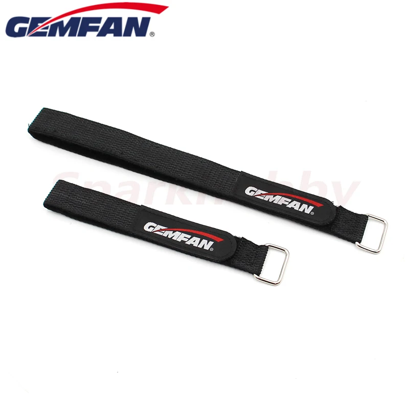 Gemfan-حزام معدني منسوج مانع ل - مراجعة Drone Battery Strap وسعره