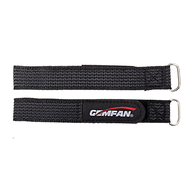 Gemfan-حزام معدني منسوج مانع ل - مراجعة Drone Battery Strap وسعره