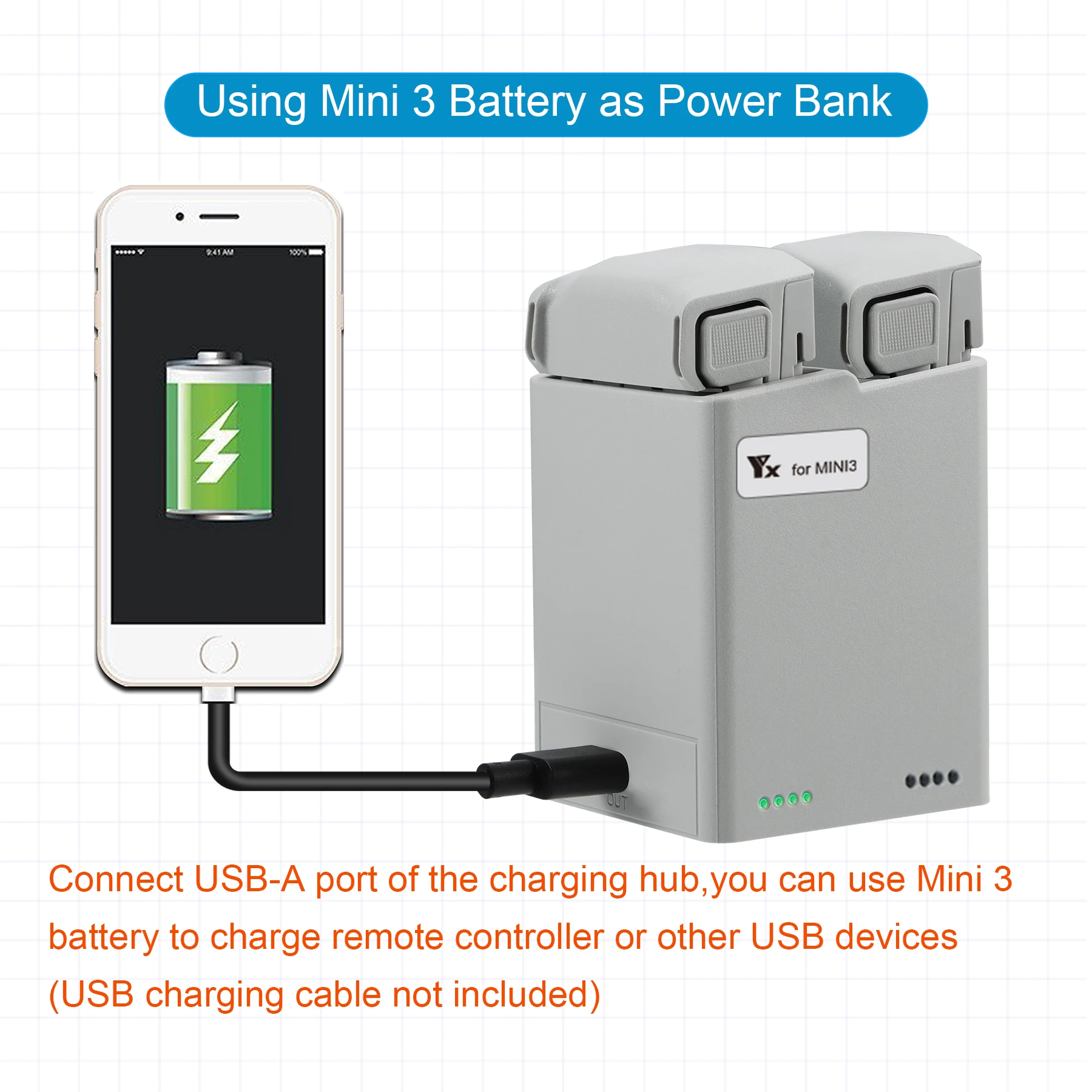 محور شاحن لبطارية الطائرات بدو - مراجعة Drone Battery Smart وسعره