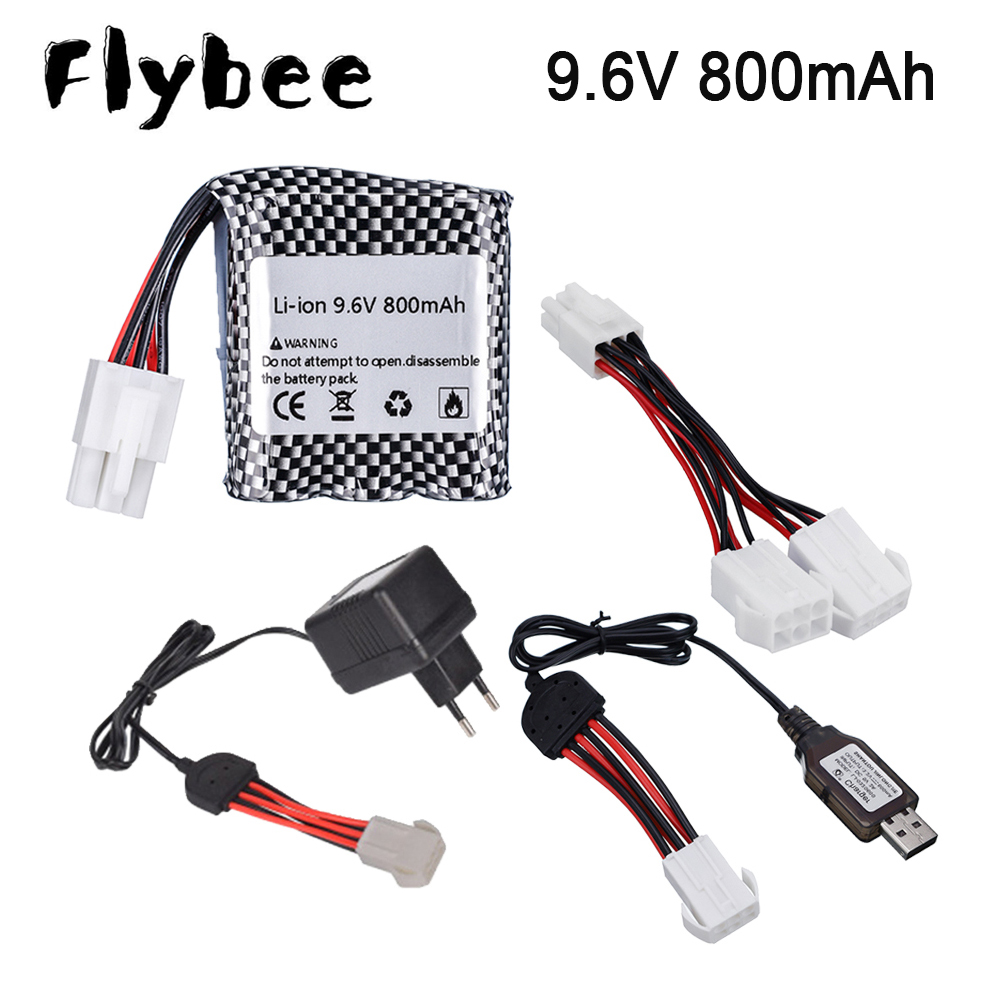 شاحن بطارية 9.6 فولت لسيارة RC - مراجعة Drone Battery Li-Ion وسعره