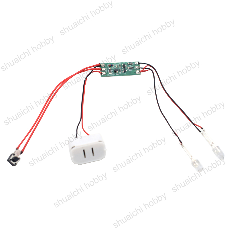 3-12 فولت ستروب وامض وحدة أحمر - مراجعة Drone Battery Alarm وسعره