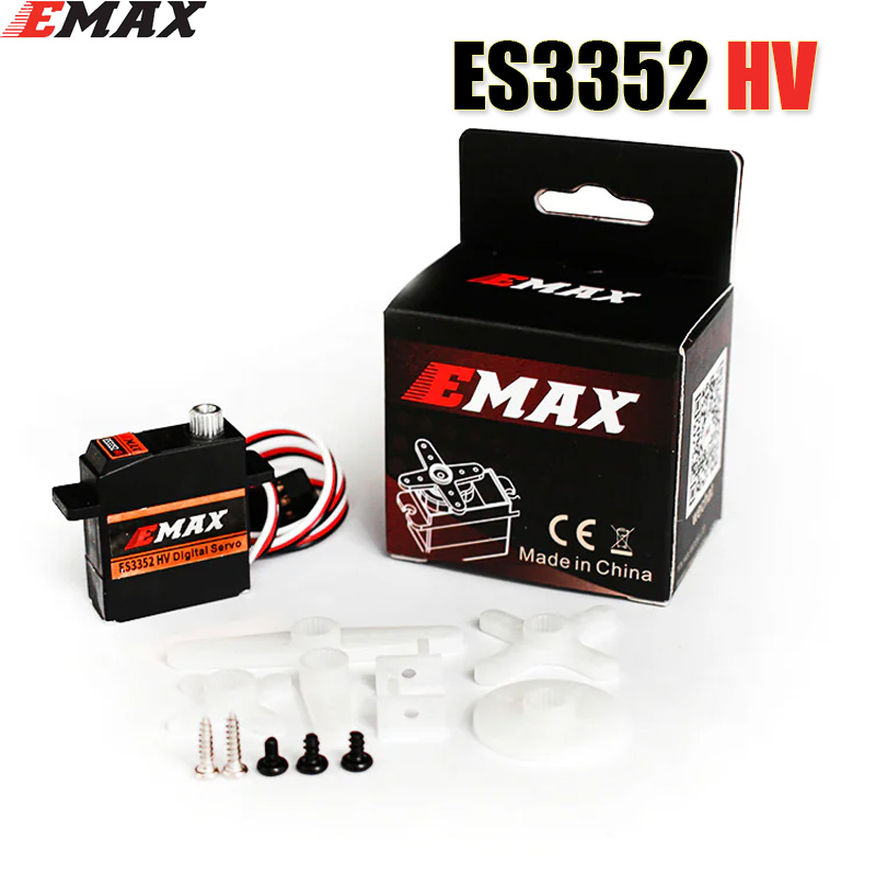 EMAX ES3352 HV جميع الأغراض ال - مراجعة Drone Battery High Voltage وسعره