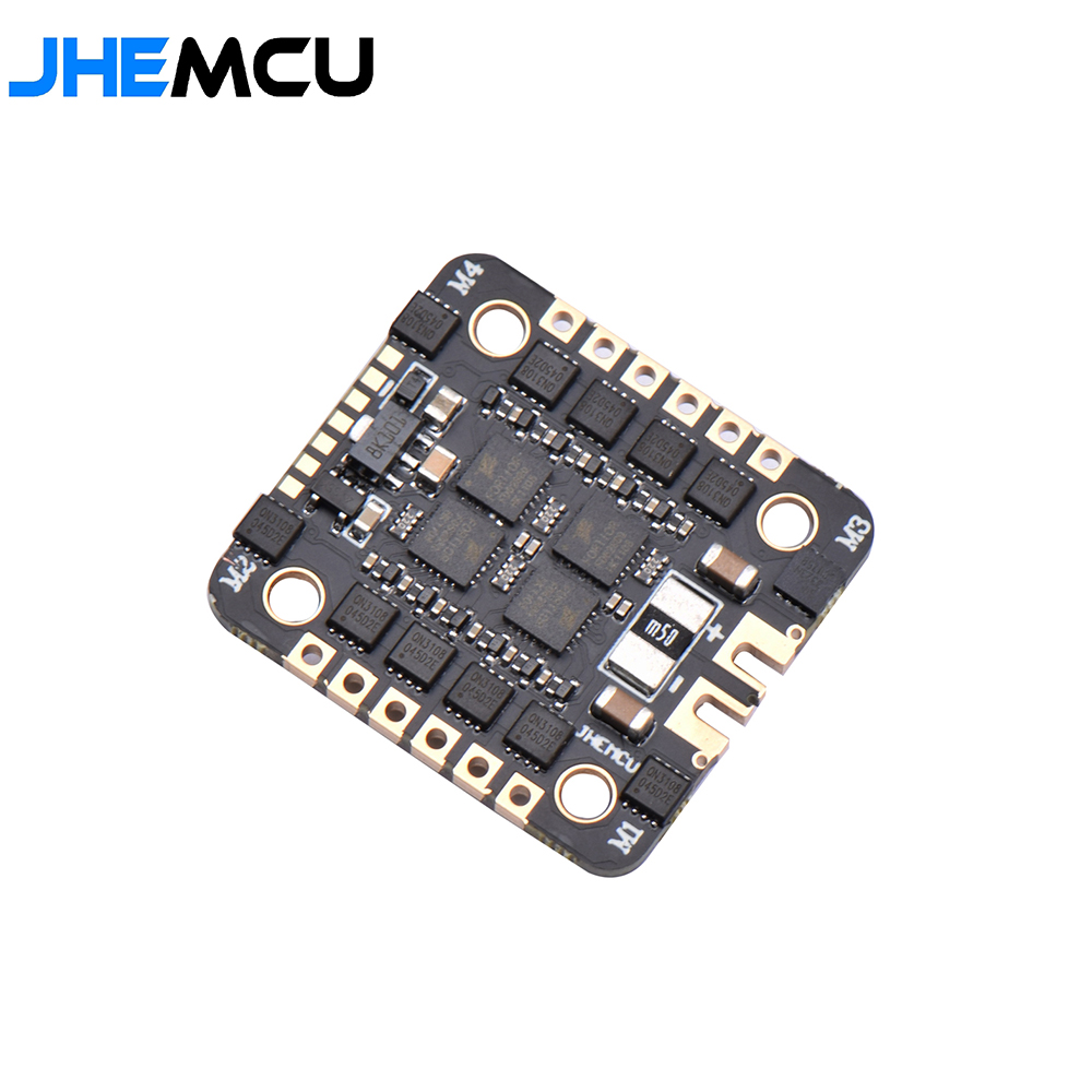 JHEMCU EM40A Bluejay DSHOT600  - مراجعة Drone Battery Plate وسعره