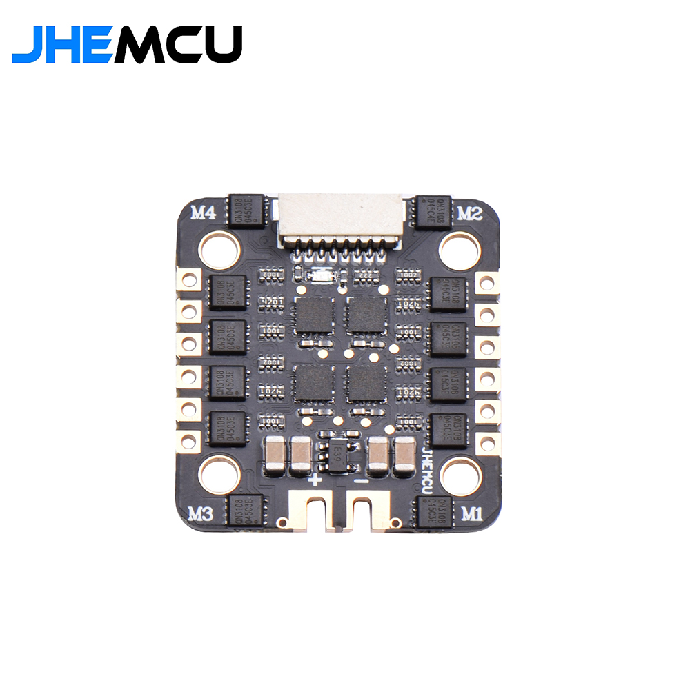 JHEMCU EM40A Bluejay DSHOT600  - مراجعة Drone Battery Plate وسعره