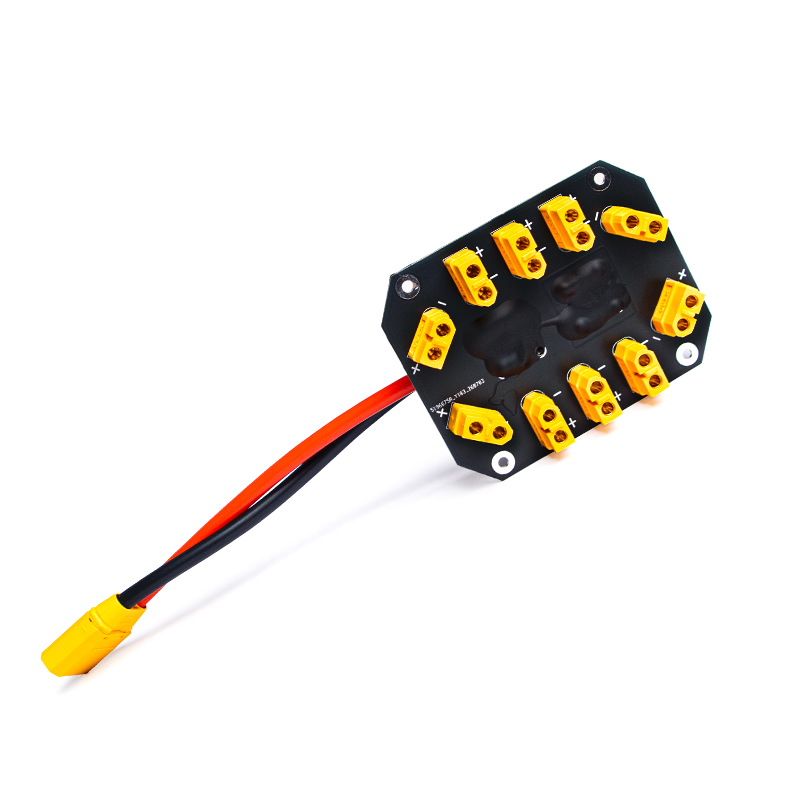 لوحة شحن متوازية Jeefly XT60 P - مراجعة Drone Battery Parallel Board وسعره