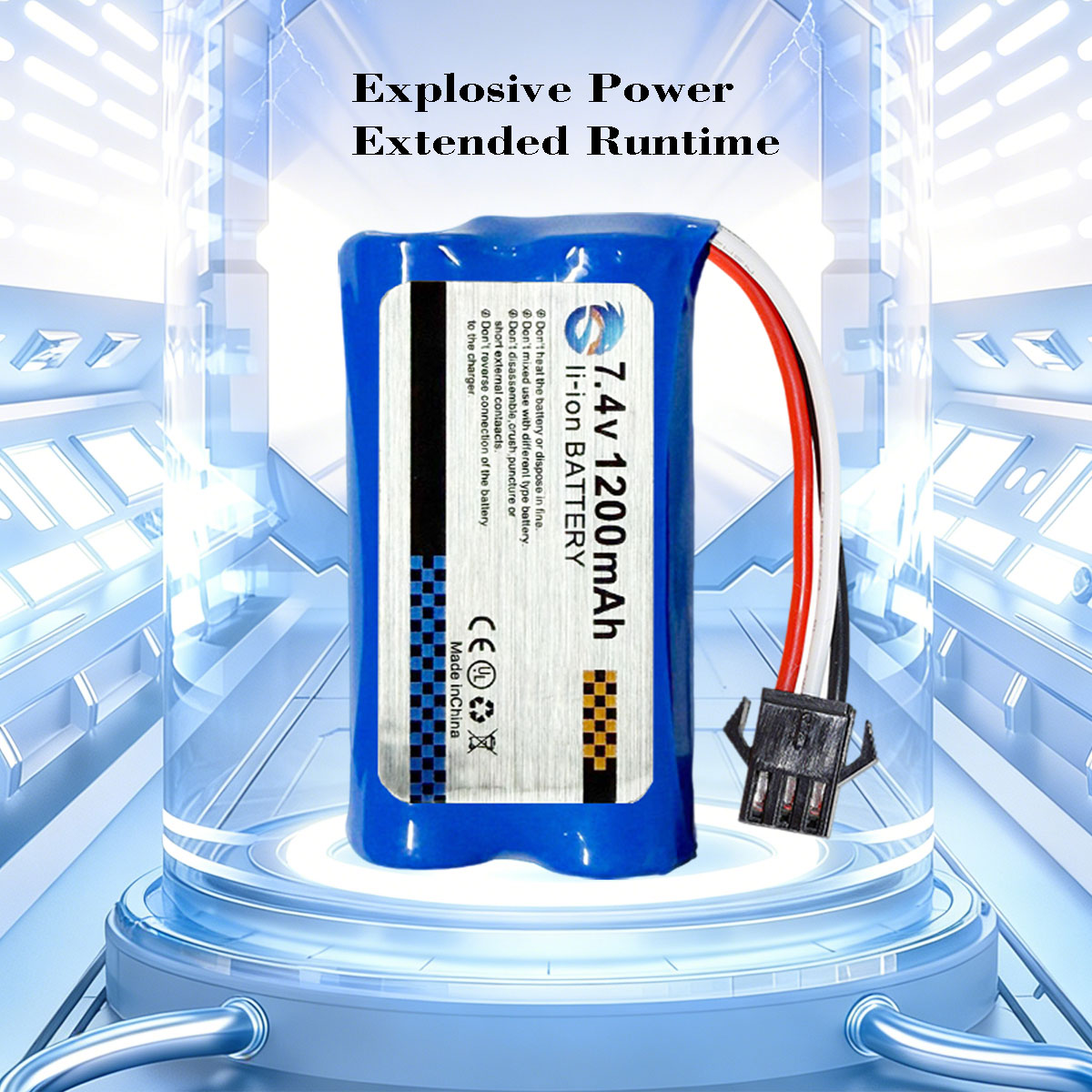بطارية ليثيوم أيون سكاي ميكر 2 - مراجعة Drone Battery Li-Ion وسعره