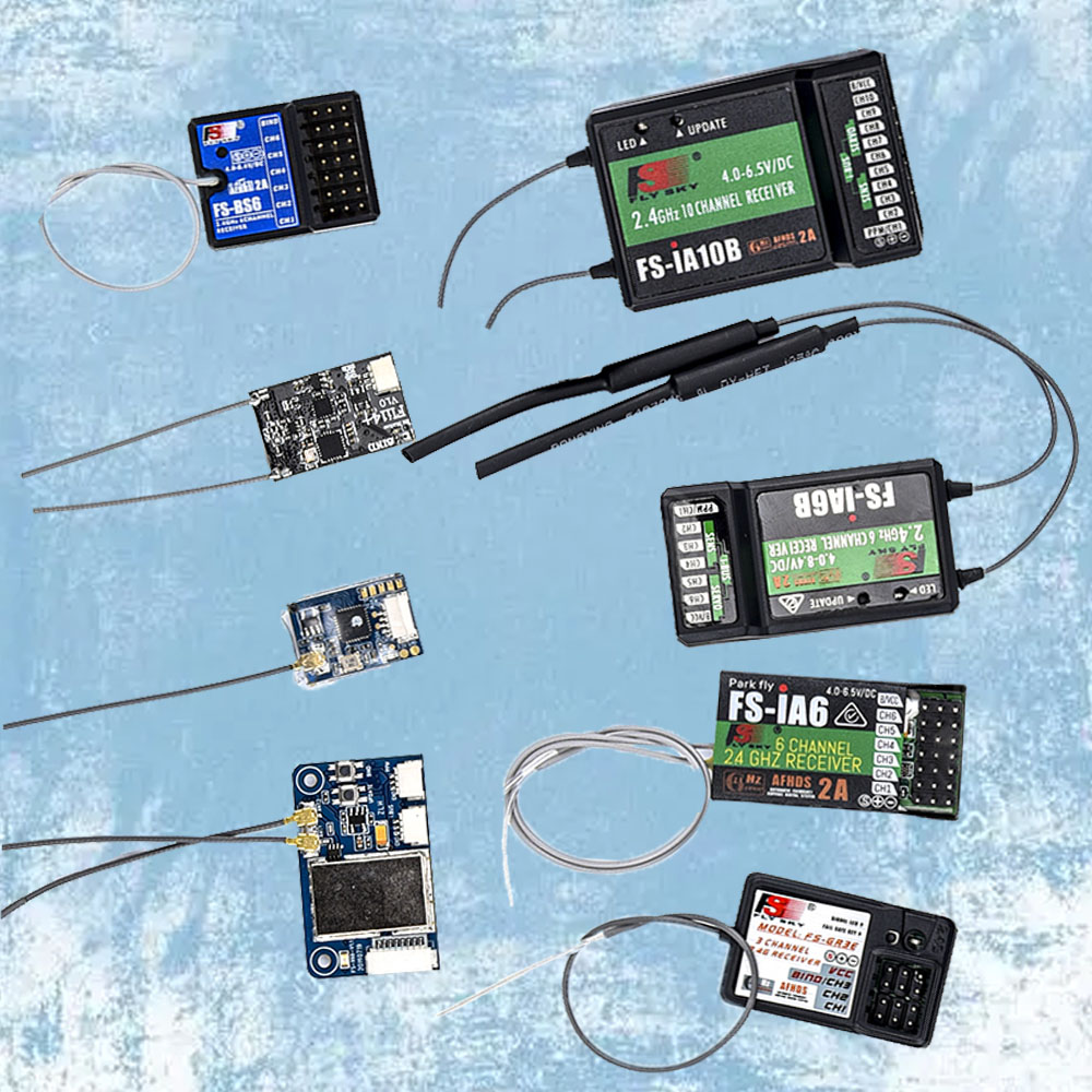 جهاز استقبال Flysky RC طراز FS - مراجعة Drone Battery Lipo وسعره